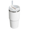 Термокружка Stanley Quencher H2.0 0,68 л с трубочкой, белая 10-08481-007